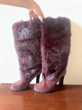 Boots with the Fur!